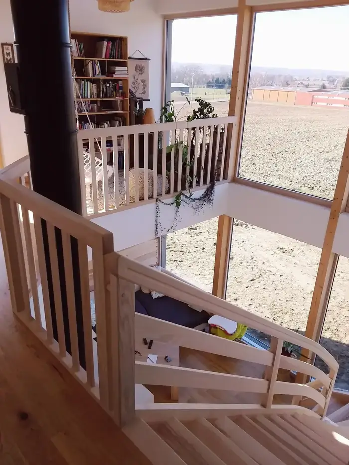 Escalier Gilles détail